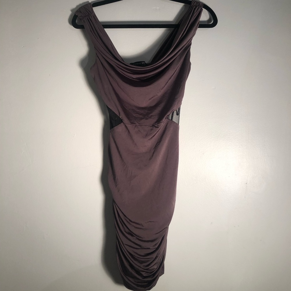 Off-shoulder dress